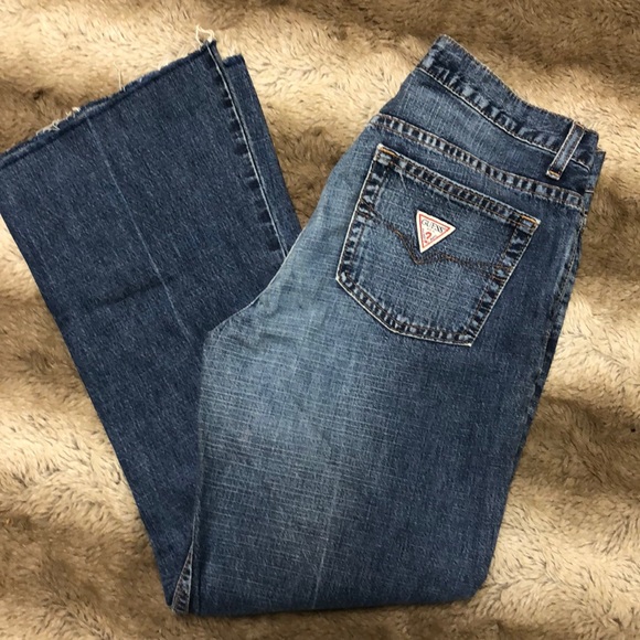 Guess Denim - ❗️Sale❗️Vintage Guess Jeans Flare Cropped Leg